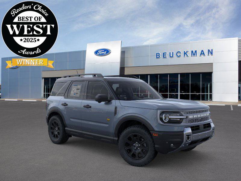 New 2026 Ford Bronco Sport Badlands w/ Badlands Tech Package AWD/4WD image 1
