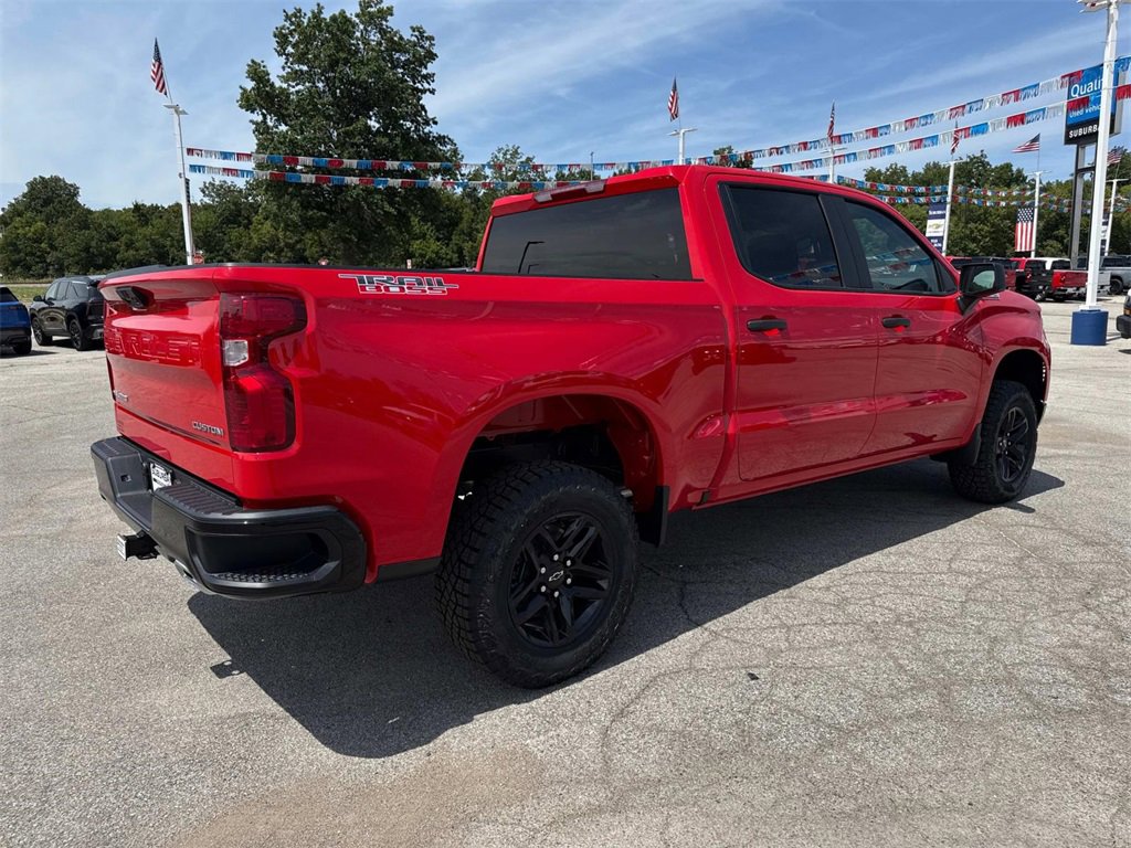 New 2026 Chevrolet Silverado 1500 Custom Trail Boss image 7