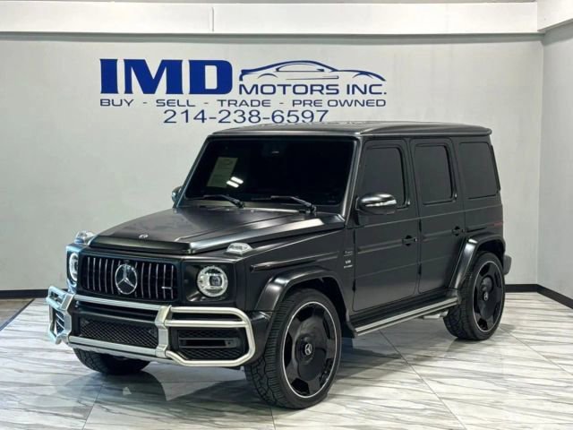 Used 2019 Mercedes-Benz G 63 AMG 4MATIC image 1