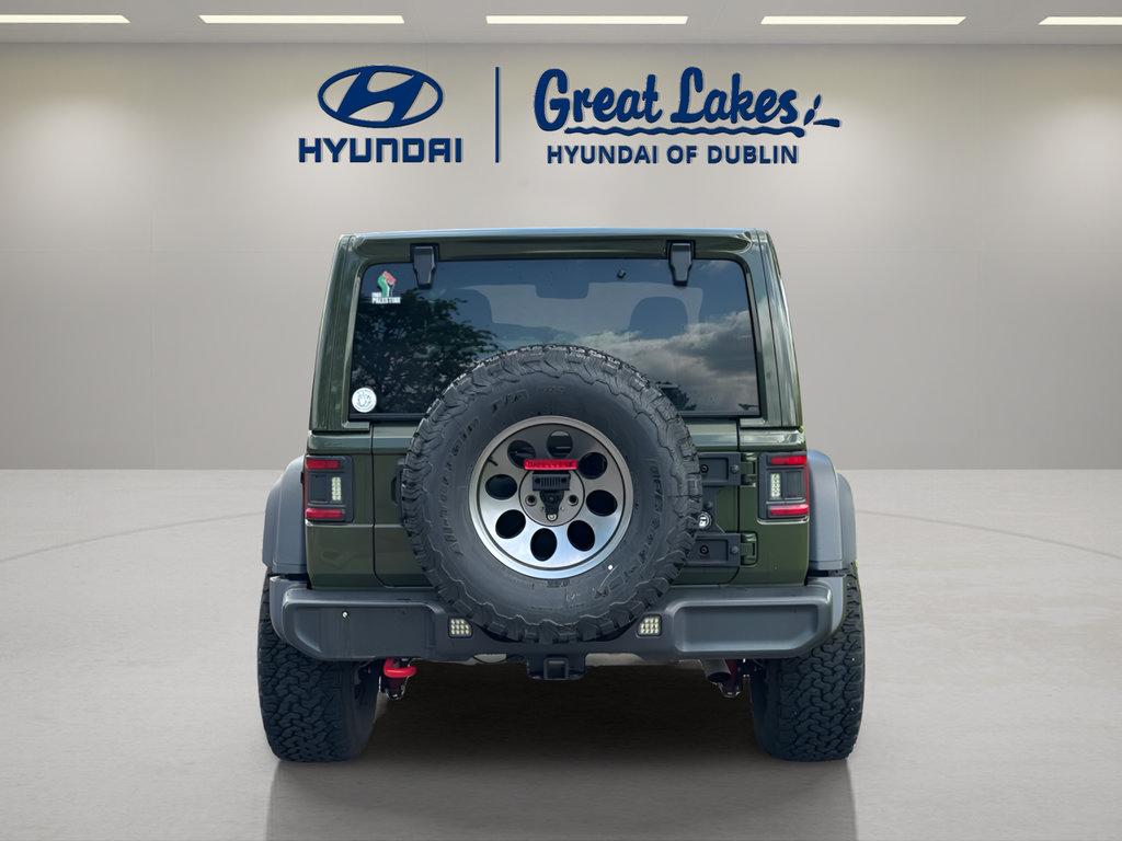 Used 2022 Jeep Wrangler Rubicon AWD/4WD image 4