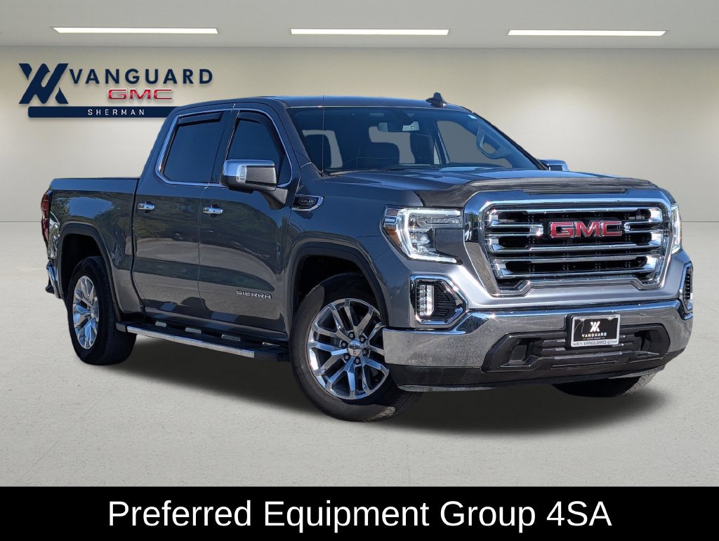 Used 2021 GMC Sierra 1500 SLT RWD 360° Tour