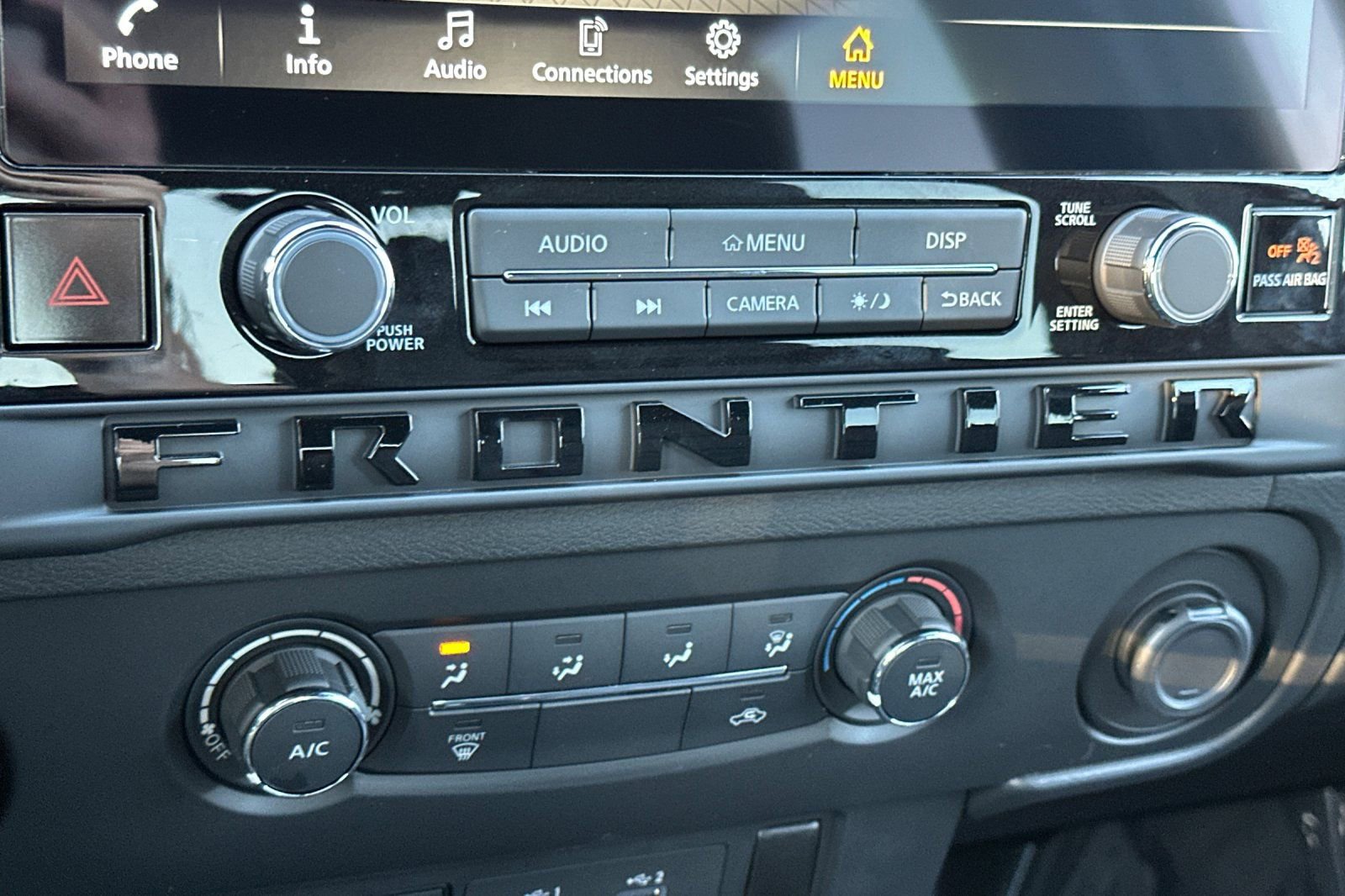 New 2026 Nissan Frontier SV w/ Tow Package image 23