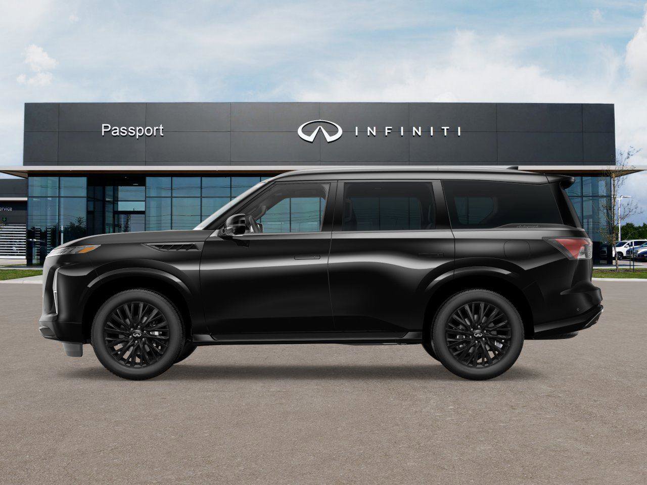 New 2026 INFINITI QX80 Autograph w/ Premium Cargo Package image 3