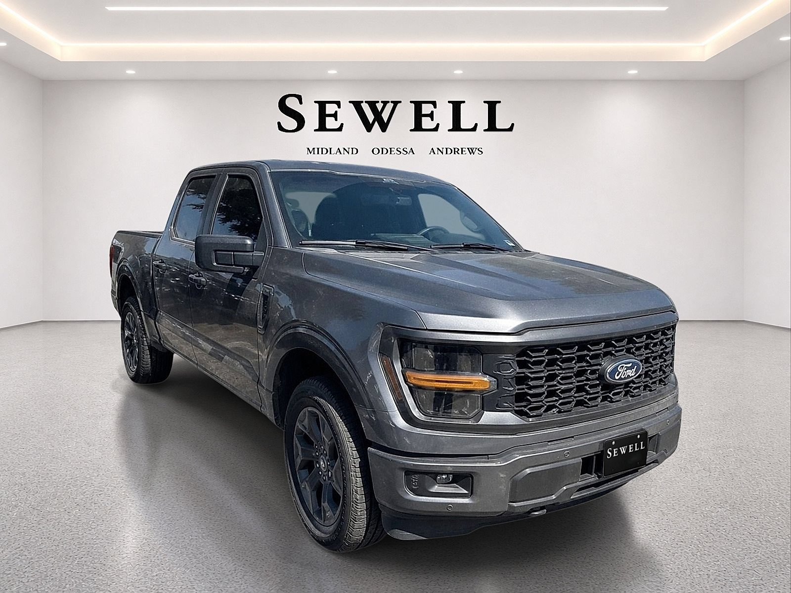 Used 2025 Ford F150 STX w/ Equipment Group 200A AWD/4WD image 2