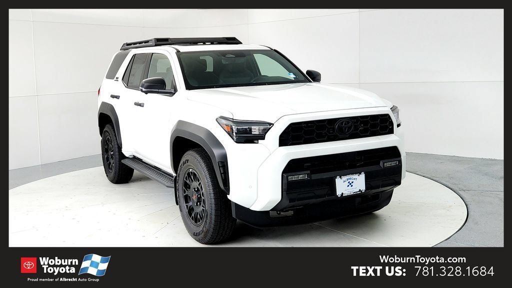 New 2026 Toyota 4Runner TRD Off-Road Premium AWD/4WD image 1