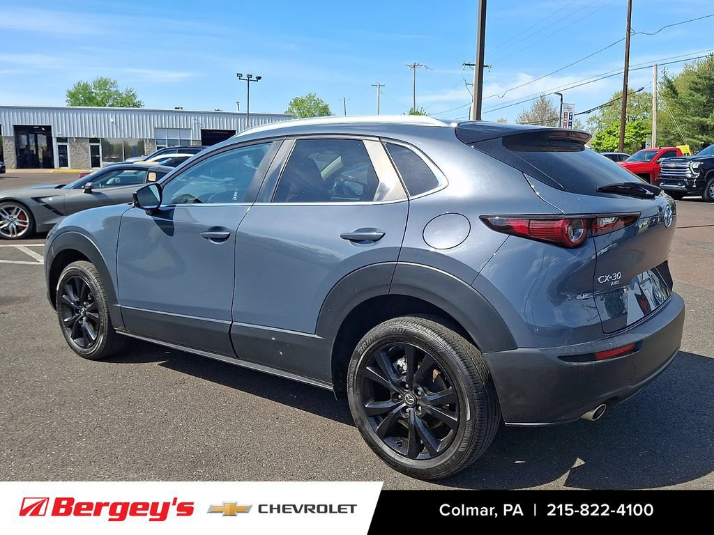 Used 2025 MAZDA CX-30 AWD 2.5 S w/ Preferred Package image 8