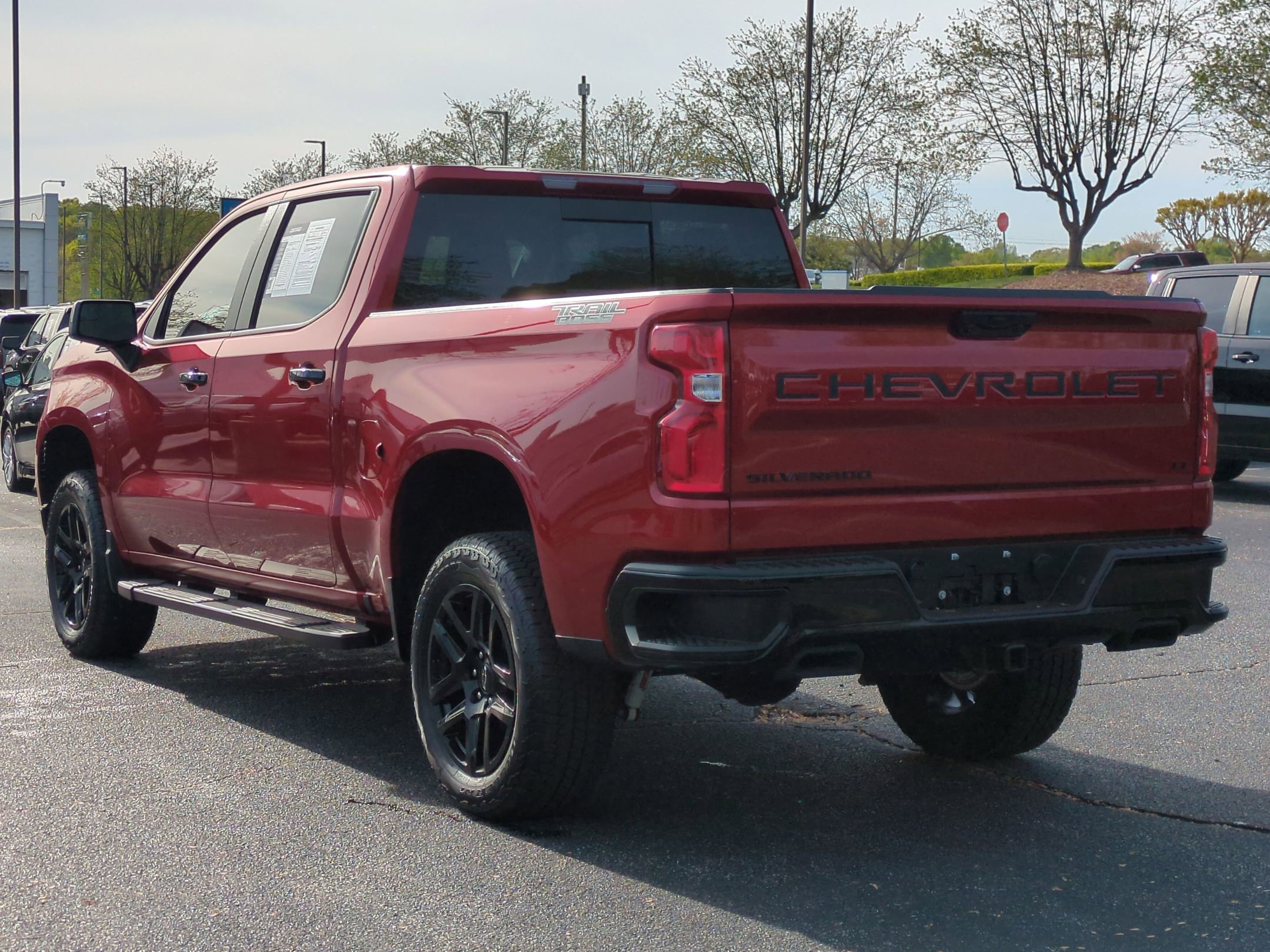 Certified 2025 Chevrolet Silverado 1500 LT Trail Boss w/ Convenience Package II image 7