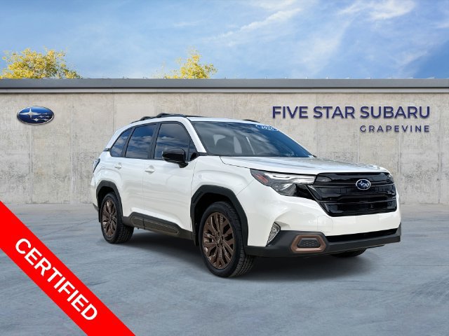 Certified 2026 Subaru Forester Sport AWD/4WD image 1