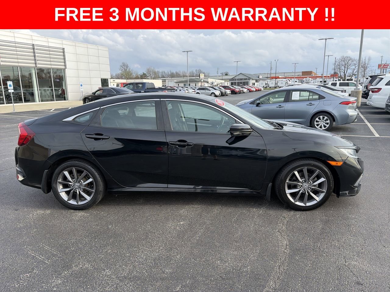 Used 2019 Honda Civic EX image 31