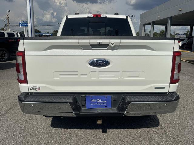 Certified 2021 Ford F150 Lariat w/ Equipment Group 502A High AWD/4WD image 6