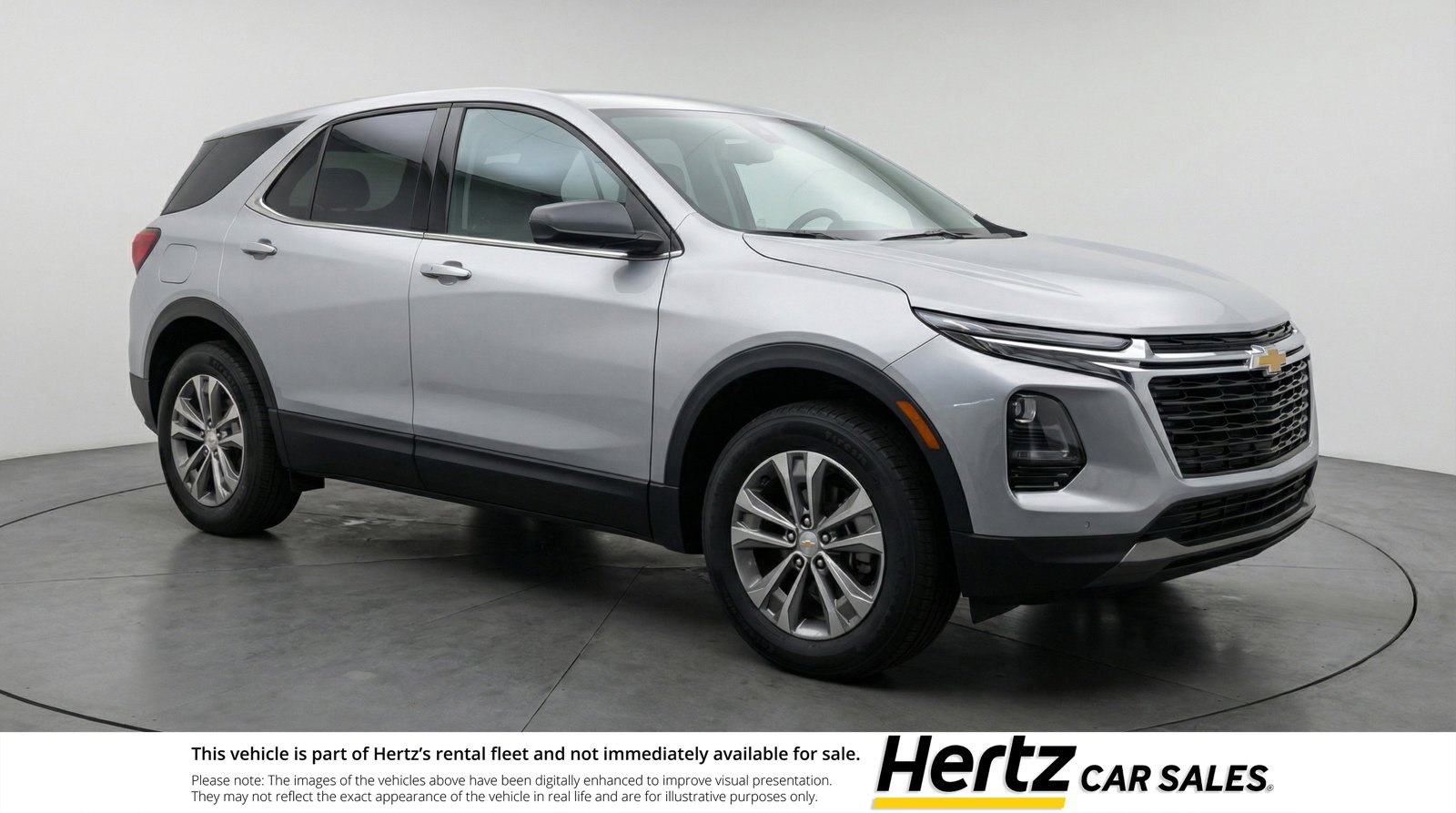 Used 2025 Chevrolet Equinox LT