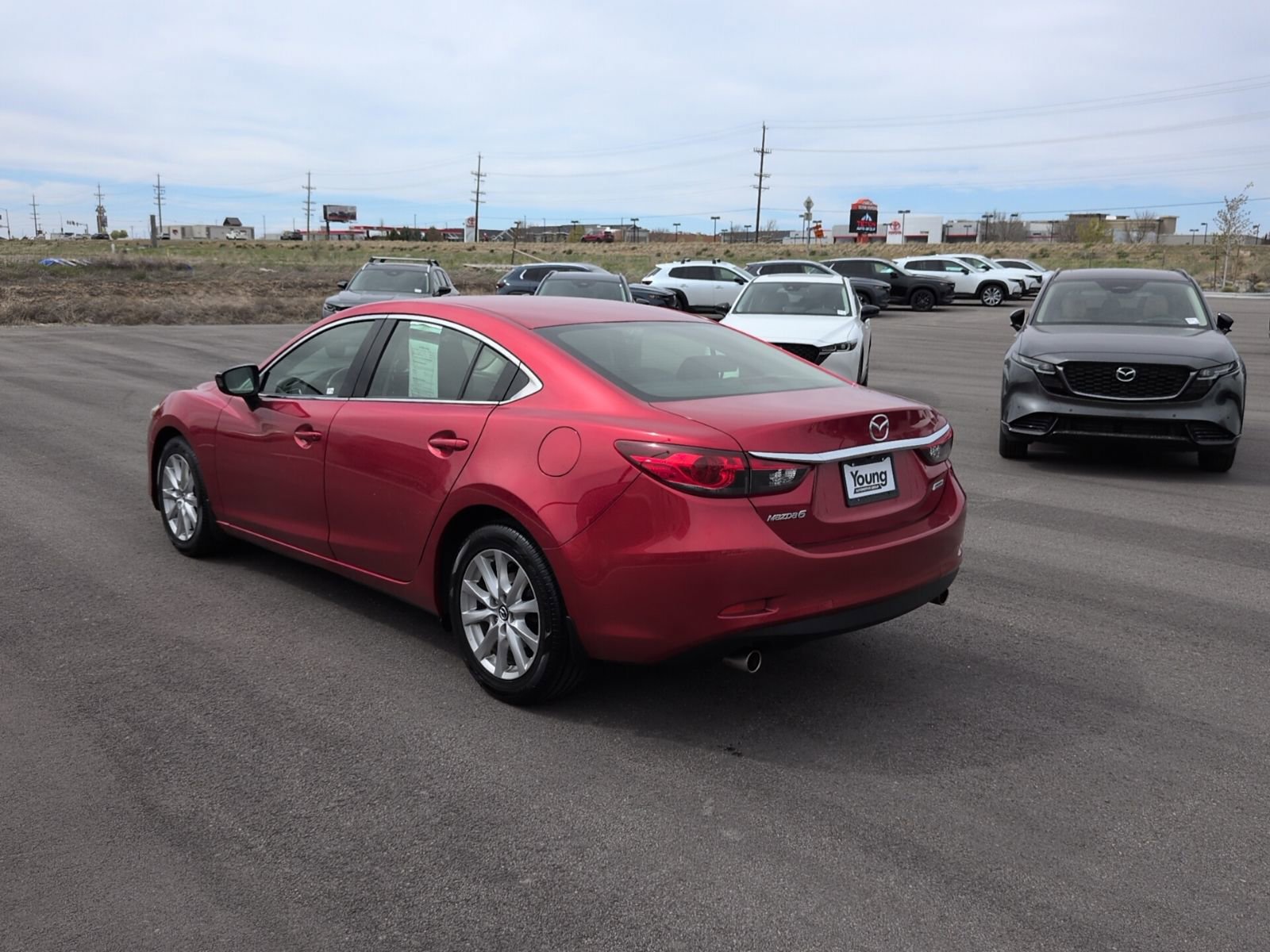 Used 2015 MAZDA MAZDA6 Sport FWD image 5