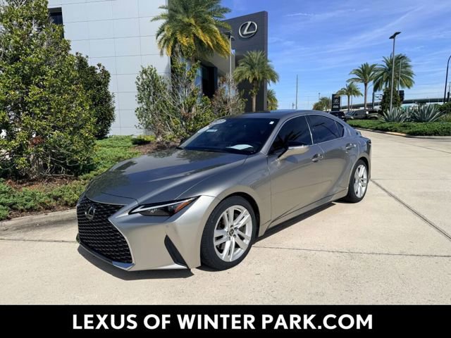 Certified 2023 Lexus IS 300 w/ Comfort Package