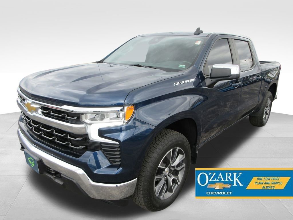 Certified 2022 Chevrolet Silverado 1500 LT image 1