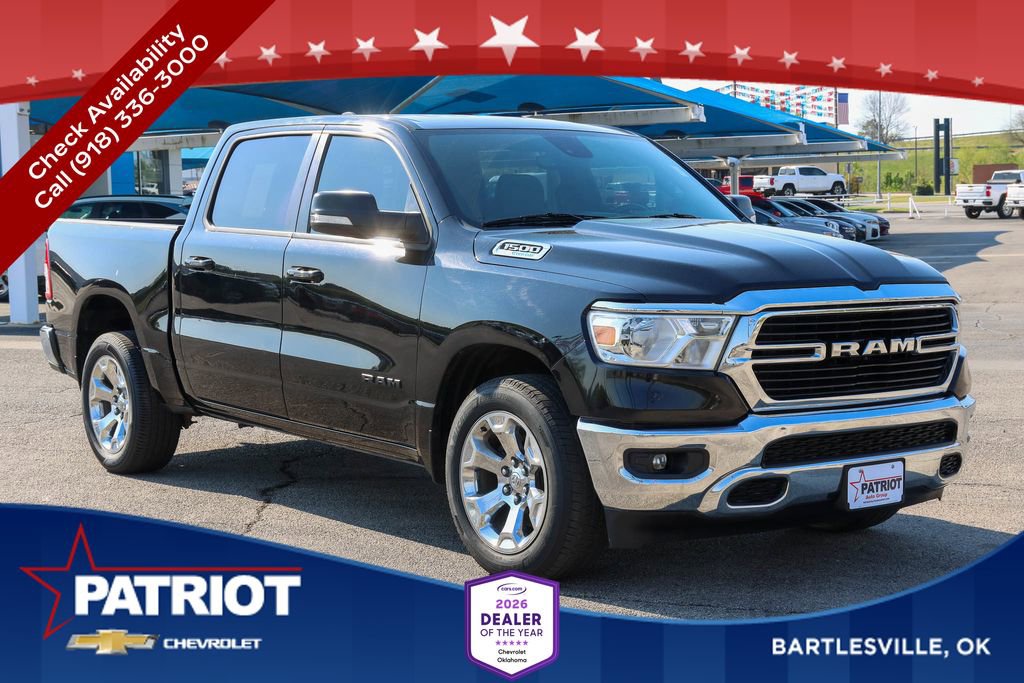 Used 2021 RAM 1500 Lone Star image 1