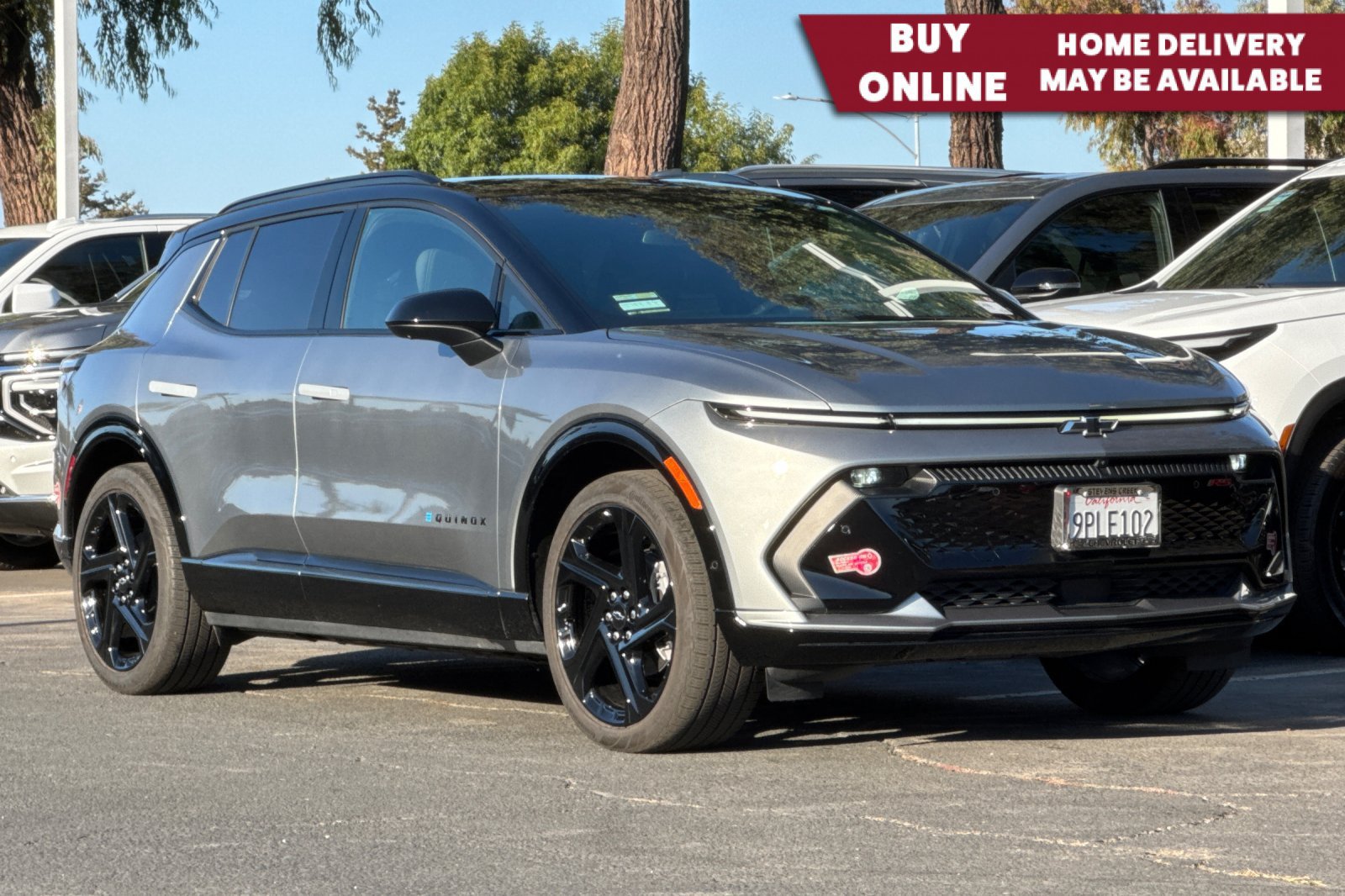 Used 2024 Chevrolet Equinox EV RS