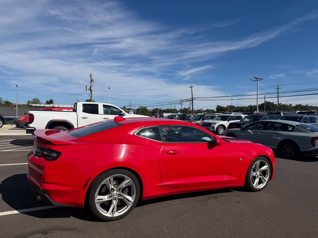 Used 2020 Chevrolet Camaro SS RWD image 6