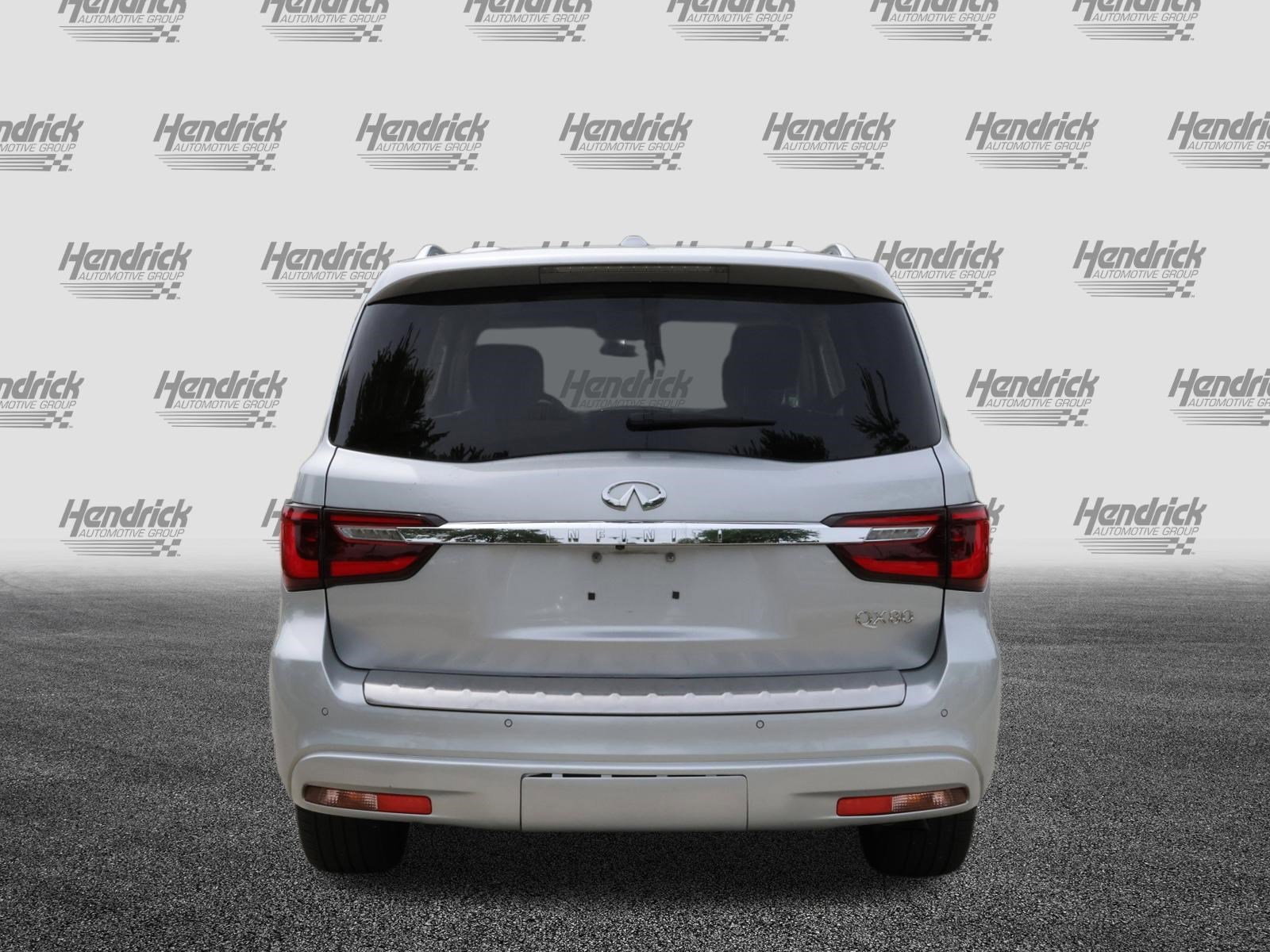Used 2021 INFINITI QX80 Luxe RWD image 8