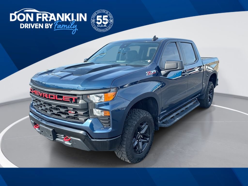 Used 2023 Chevrolet Silverado 1500 Custom Trail Boss image 1