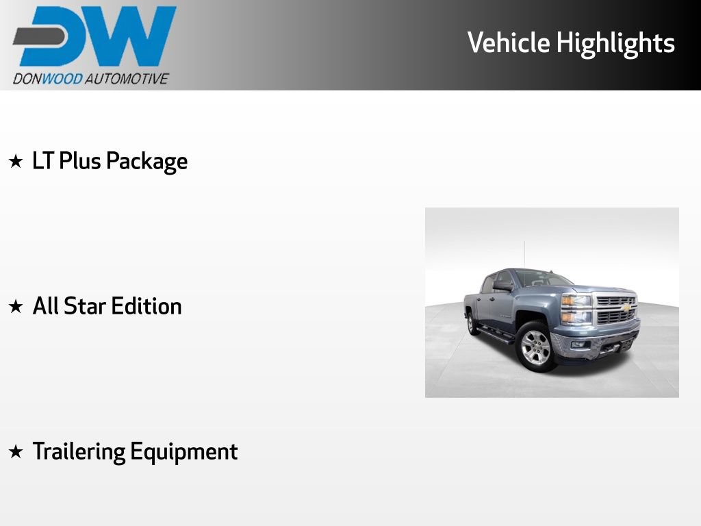 Used 2014 Chevrolet Silverado 1500 LT w/ All Star Edition AWD/4WD image 6