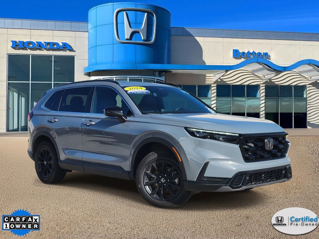 Certified 2024 Honda CR-V Sport-L