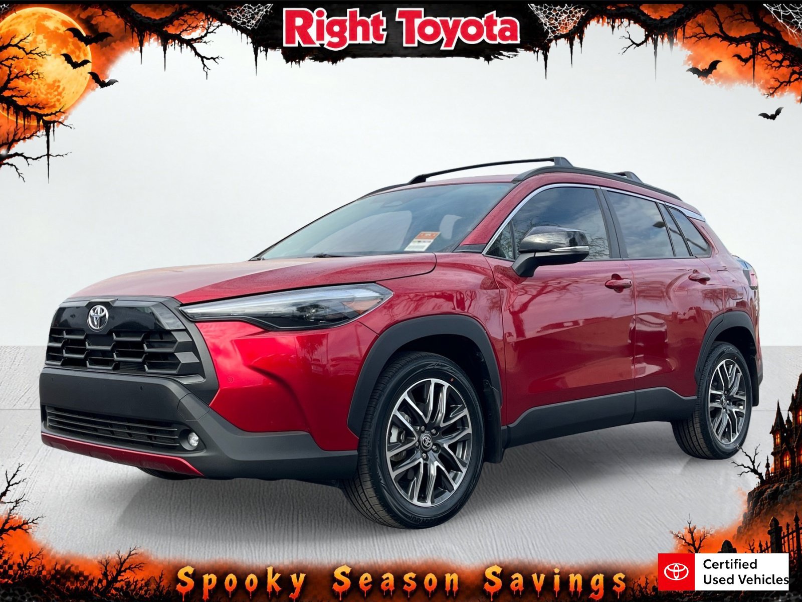 Certified 2026 Toyota Corolla Cross XLE w/ Convenience Package