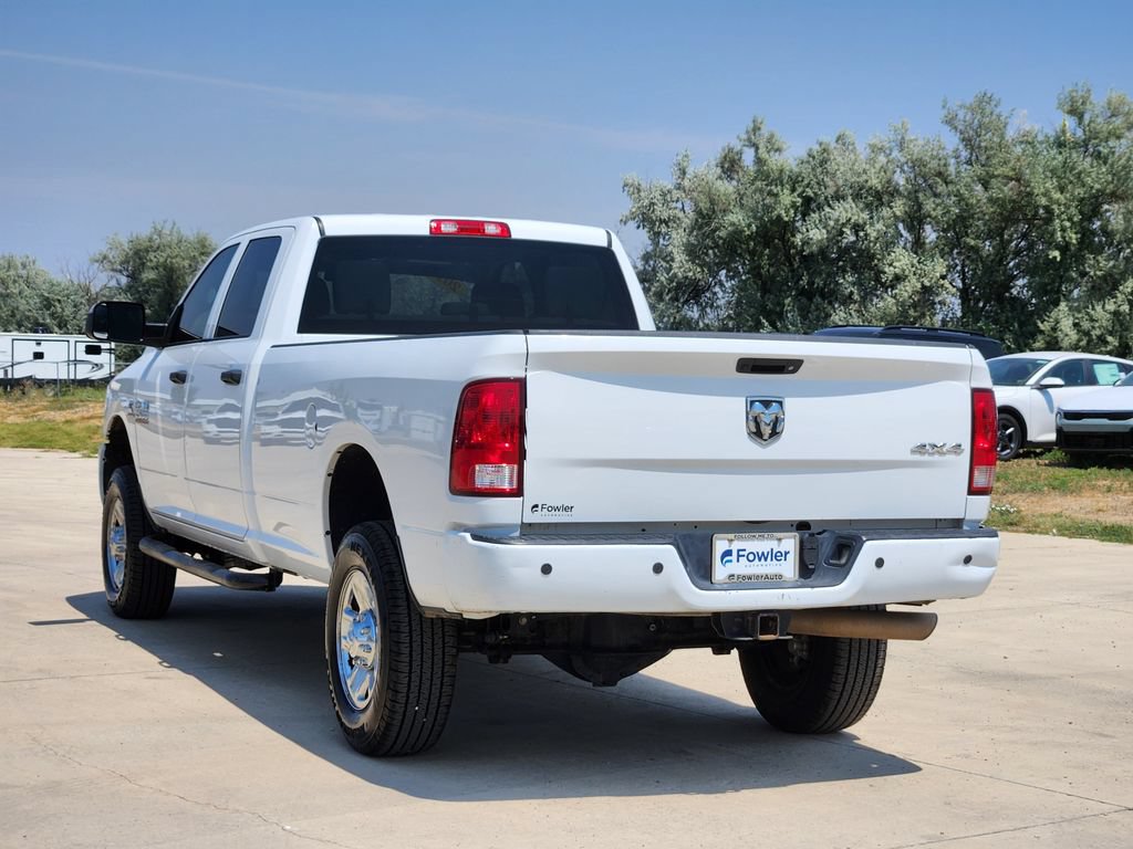 Used 2018 RAM 2500 Tradesman w/ Chrome Appearance Group AWD/4WD image 5