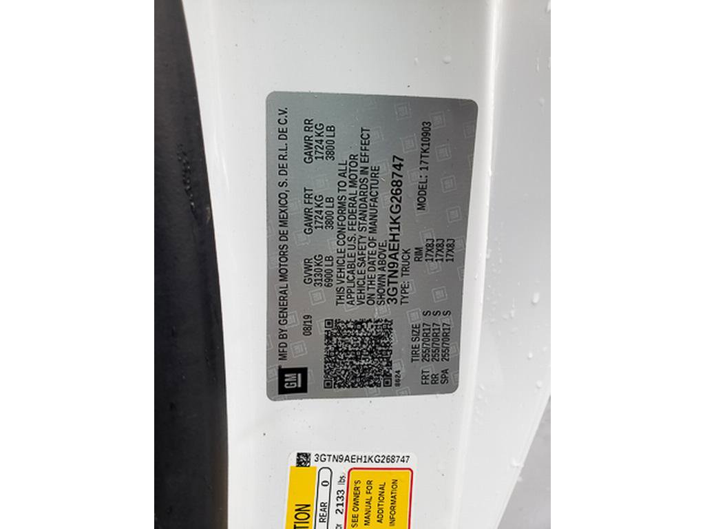 Used 2019 GMC Sierra 1500 w/ Convenience Package image 12