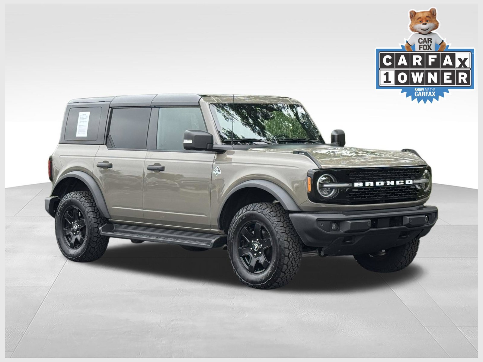 Used 2025 Ford Bronco Outer Banks AWD/4WD 360° Tour