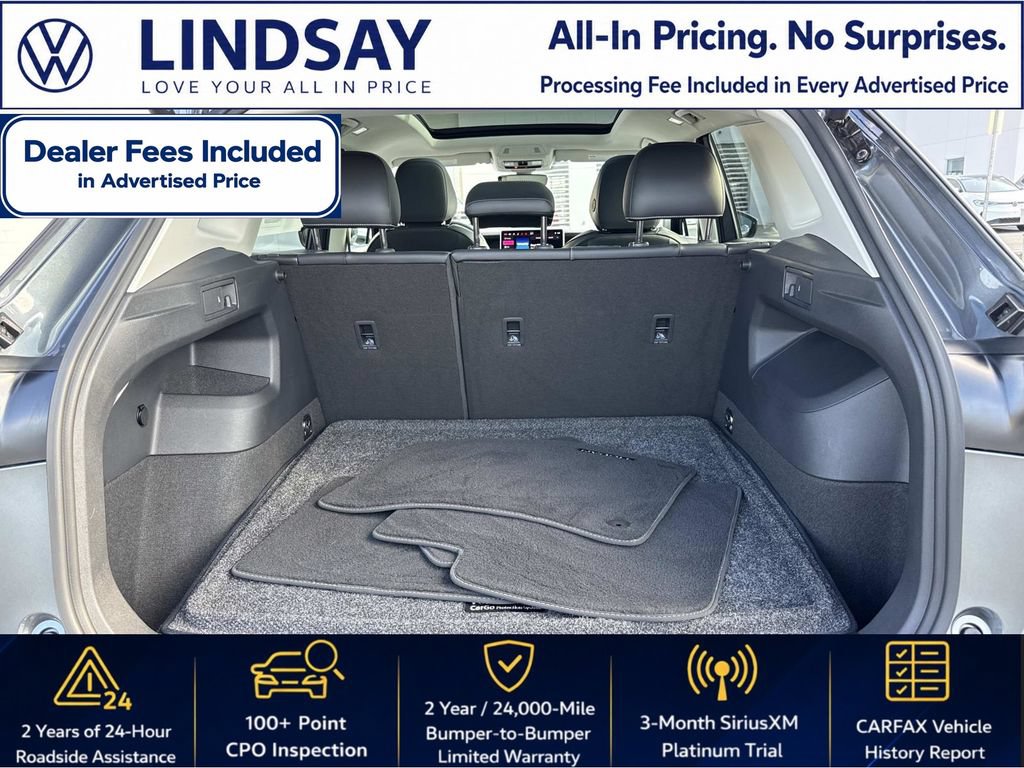 Certified 2026 Volkswagen Tiguan SE AWD/4WD image 13