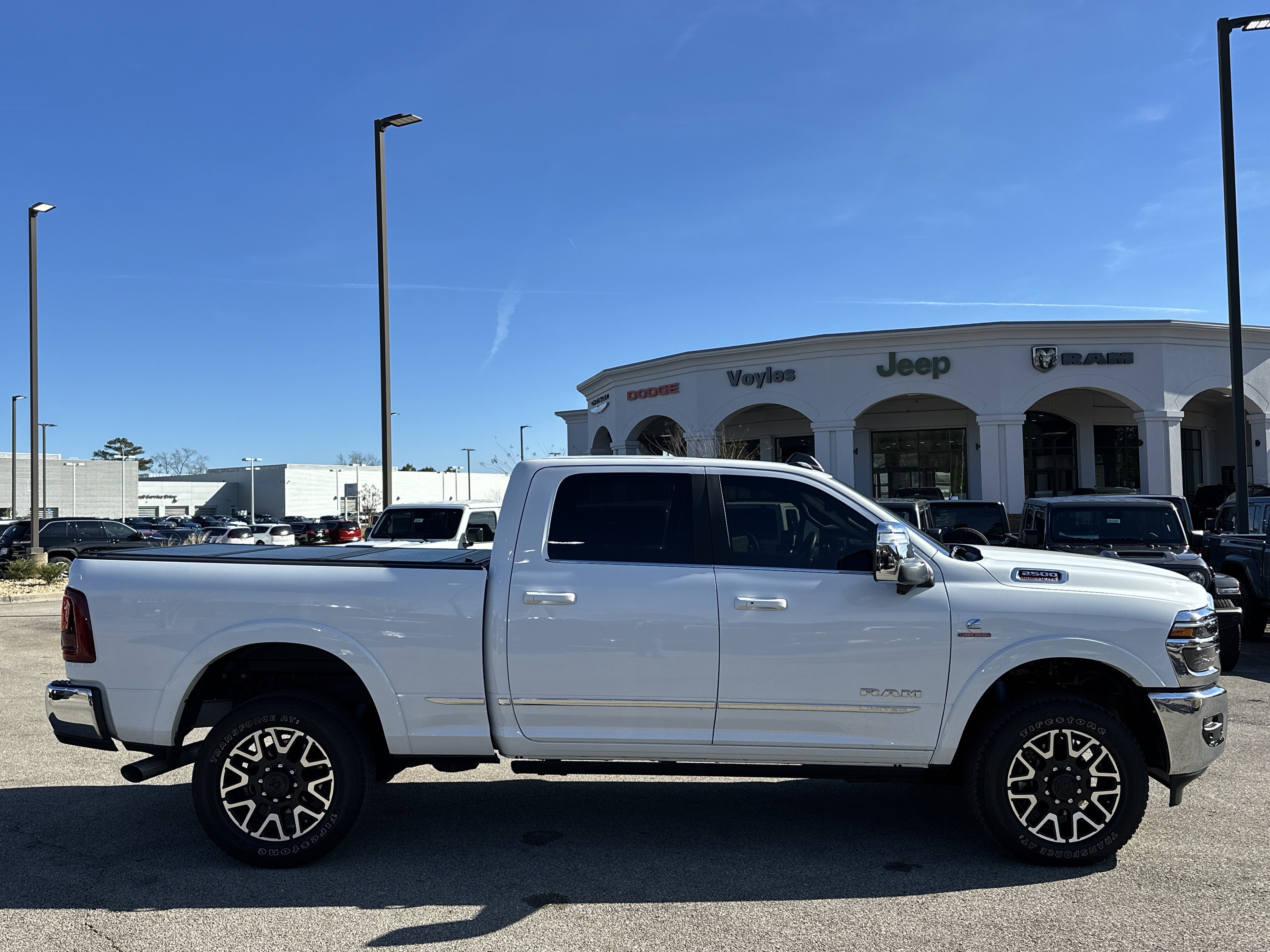 Used 2025 RAM 2500 Limited image 8