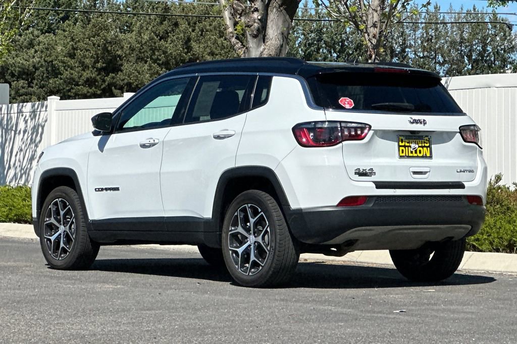 Used 2024 Jeep Compass Limited AWD/4WD image 6