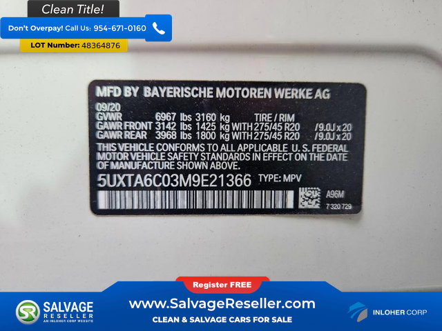 Used 2021 BMW X5 xDrive45e w/ Executive Package image 17