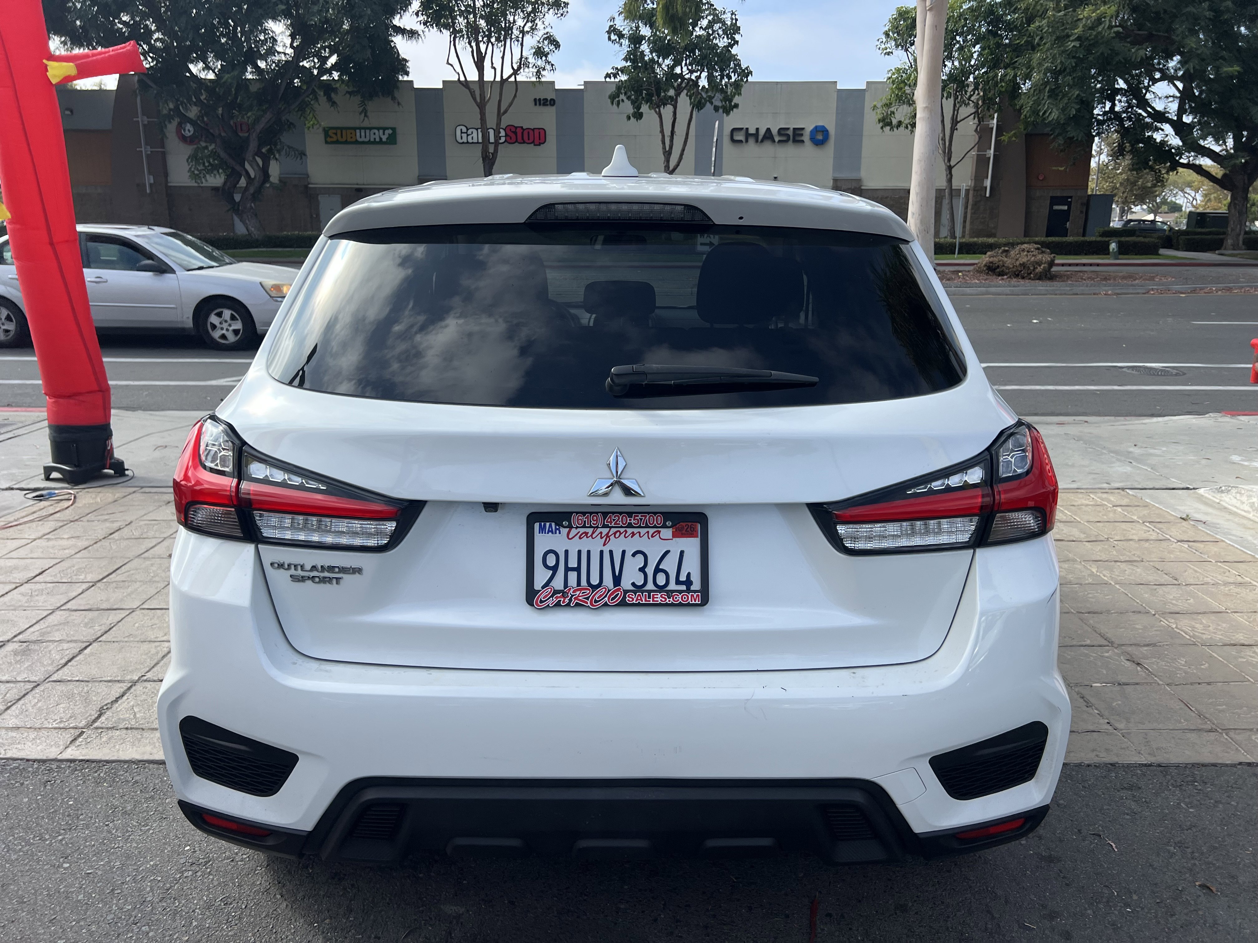 Used 2020 Mitsubishi Outlander Sport ES image 7