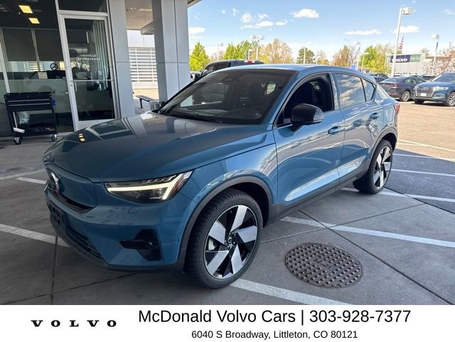 Used 2023 Volvo C40 P8 Recharge Ultimate w/ Protection Package Premier AWD/4WD image 2