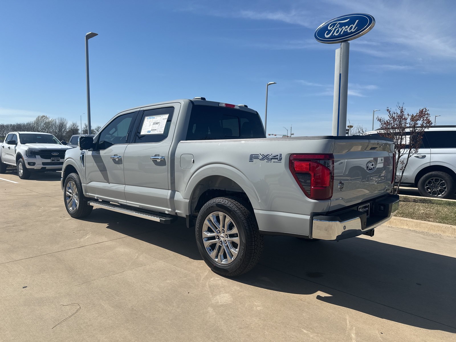 New 2026 Ford F150 XLT w/ Equipment Group 302A MID AWD/4WD image 3