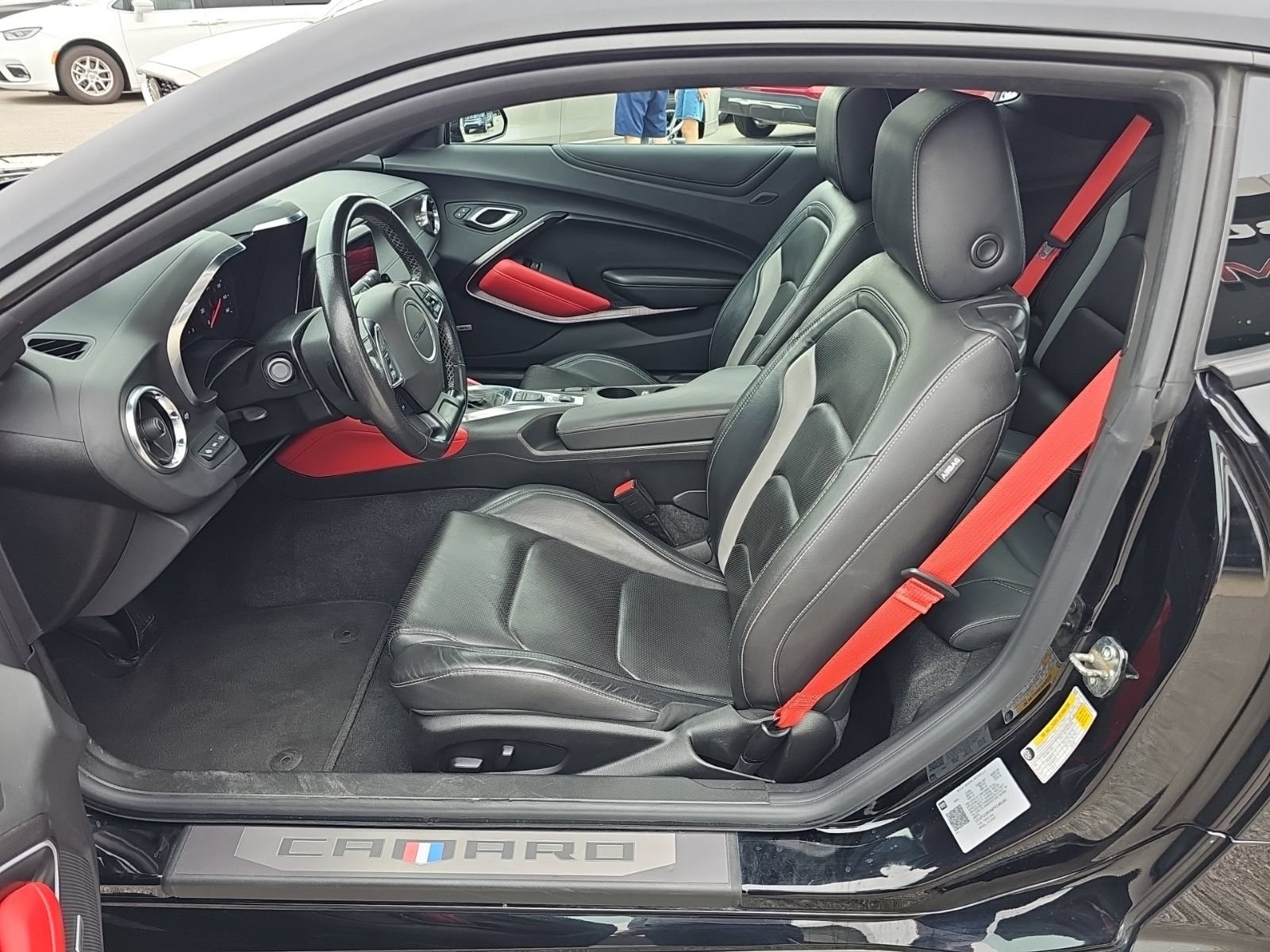 Used 2023 Chevrolet Camaro LT w/ Redline Edition RWD image 9