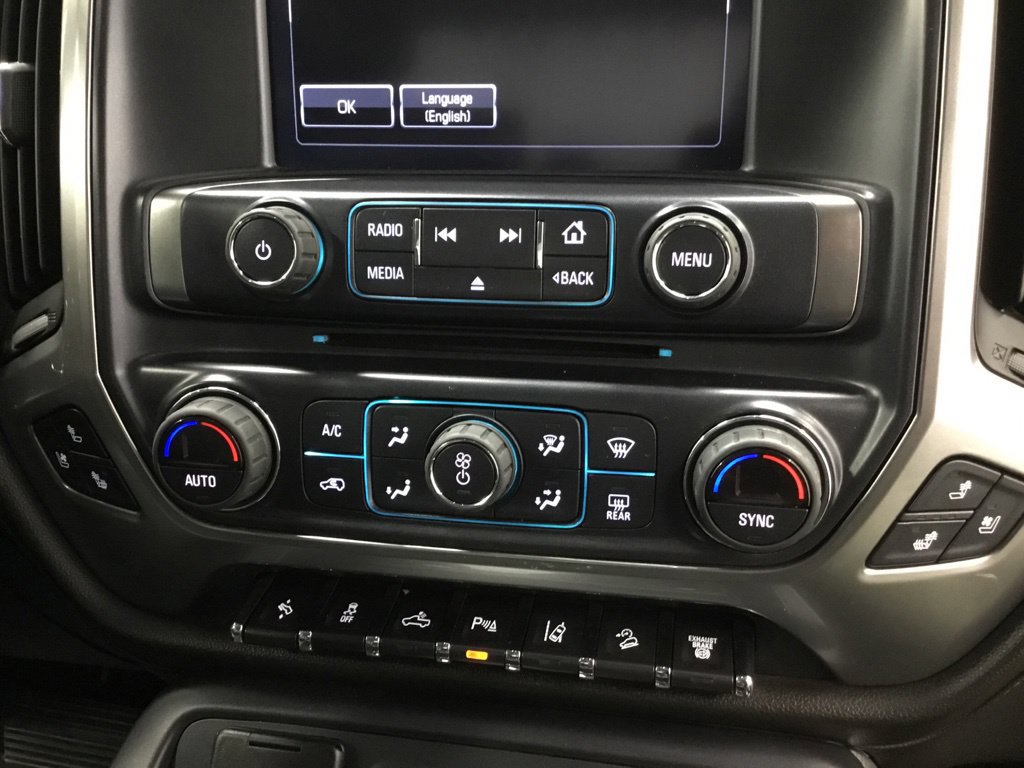 Used 2017 Chevrolet Silverado 2500 LTZ w/ Duramax Plus Package AWD/4WD image 28