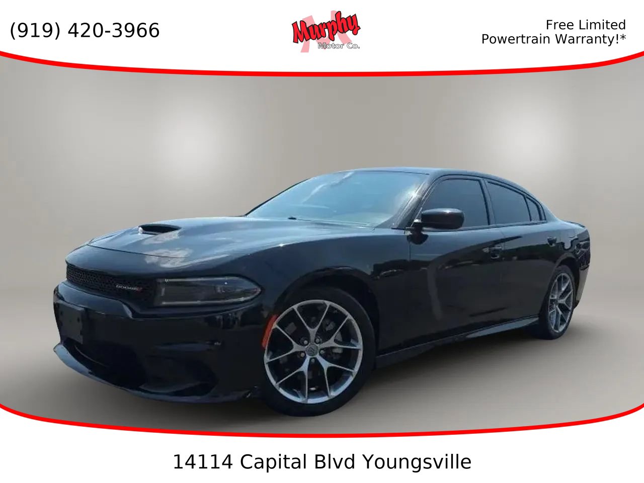 Used 2023 Dodge Charger GT RWD image 1
