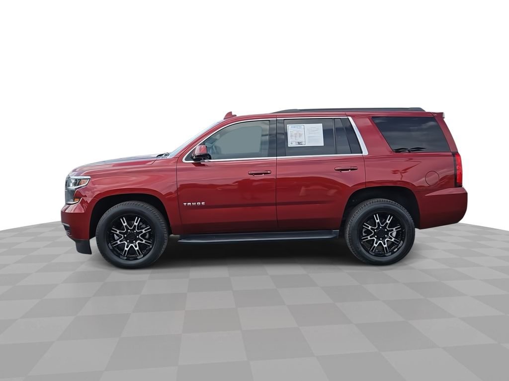 Certified 2018 Chevrolet Tahoe LS w/ Enhanced Driver Alert Package RWD image 5