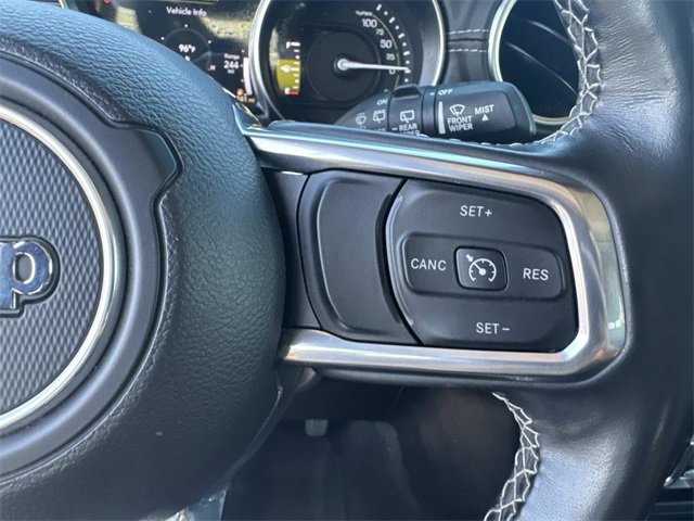 Used 2021 Jeep Wrangler Unlimited Sahara w/ Cold Weather Group image 26