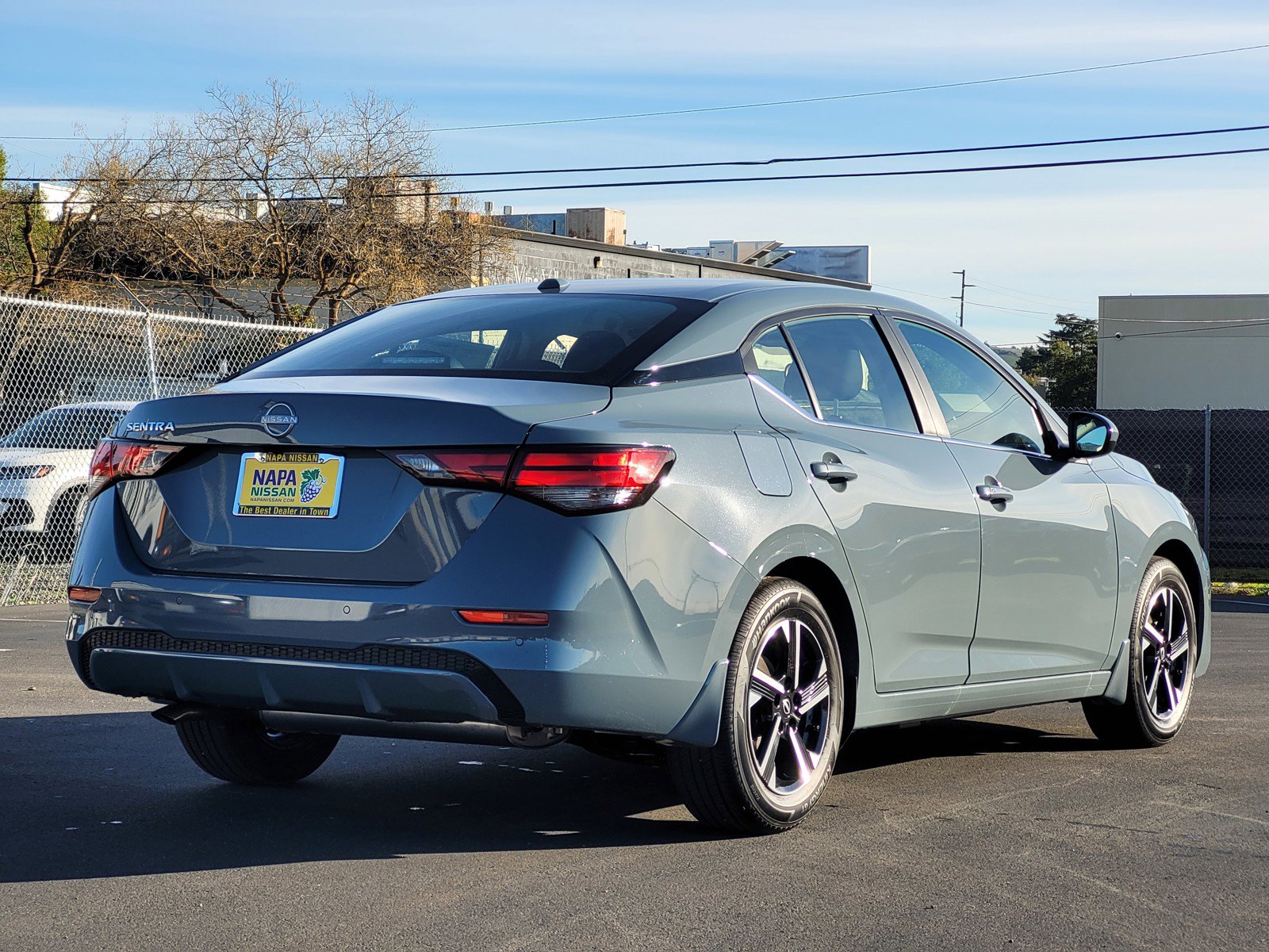 New 2025 Nissan Sentra SV w/ All-Weather Package image 5