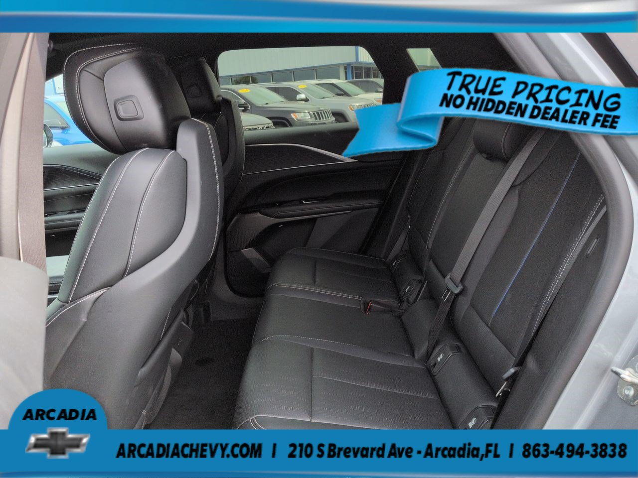 Certified 2024 Cadillac Lyriq Sport w/ LPO, Floor Liner Package RWD image 14