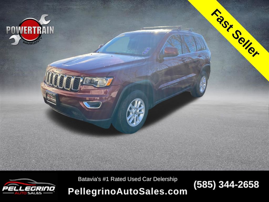 Used 2020 Jeep Grand Cherokee Laredo