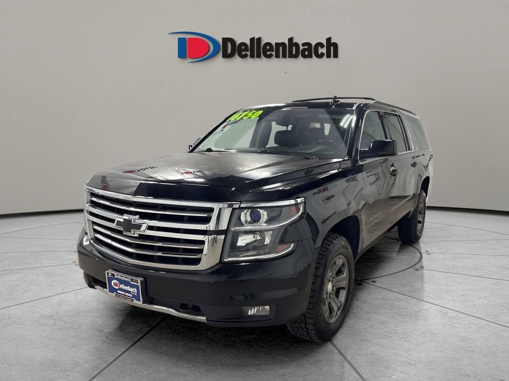 Used 2017 Chevrolet Suburban LT