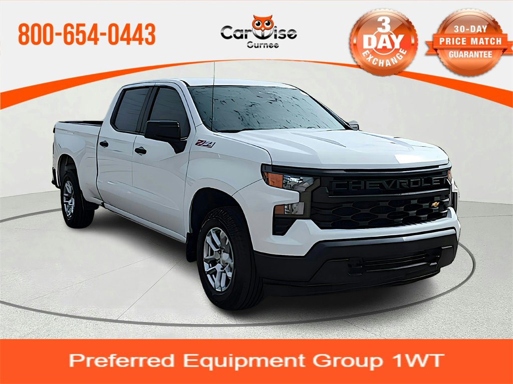 Used 2023 Chevrolet Silverado 1500 W/T w/ WT Value Package