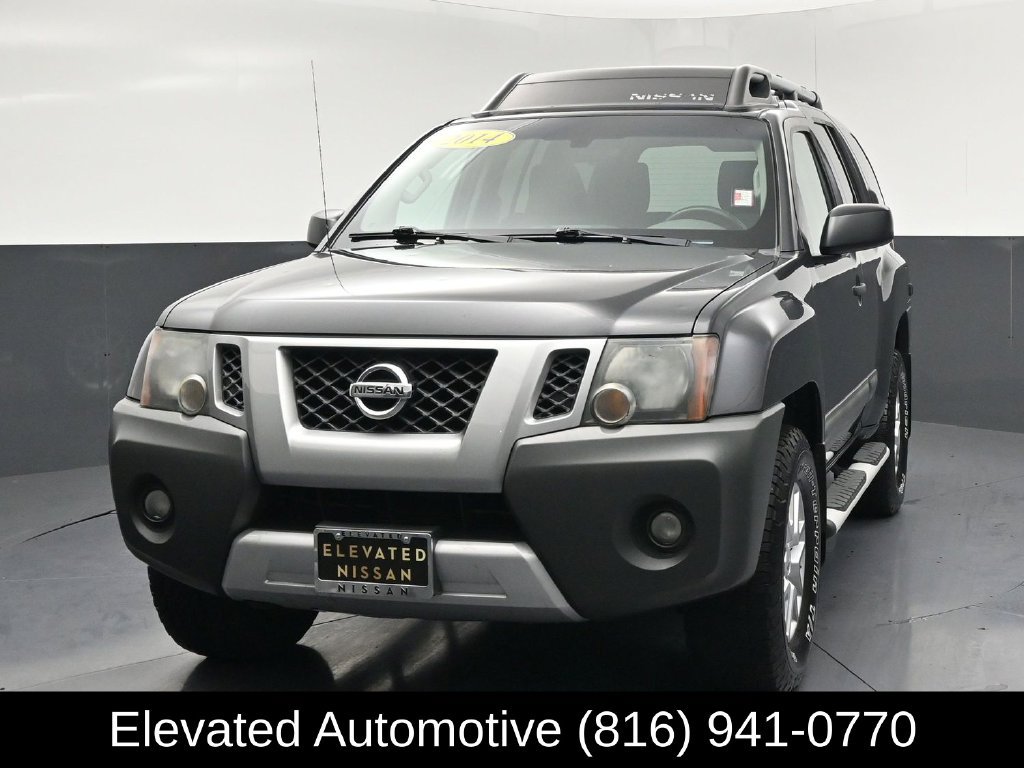 Used 2014 Nissan Xterra S w/ Value Package AWD/4WD image 3
