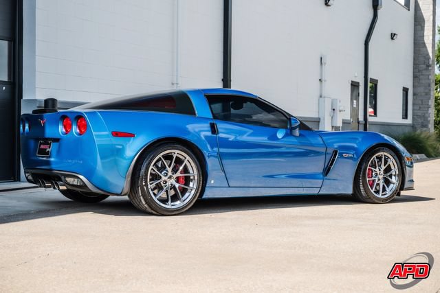 Used 2009 Chevrolet Corvette Z06 w/ Preferred Equipment Group RWD image 47