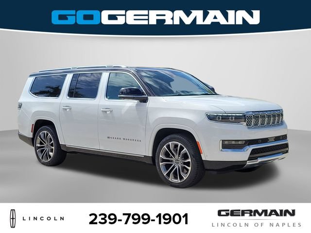 Used 2024 Jeep Grand Wagoneer L Series III AWD/4WD image 6