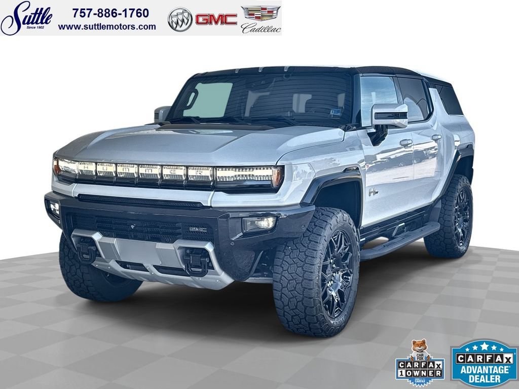 Certified 2025 GMC Hummer EV 2X AWD/4WD image 1